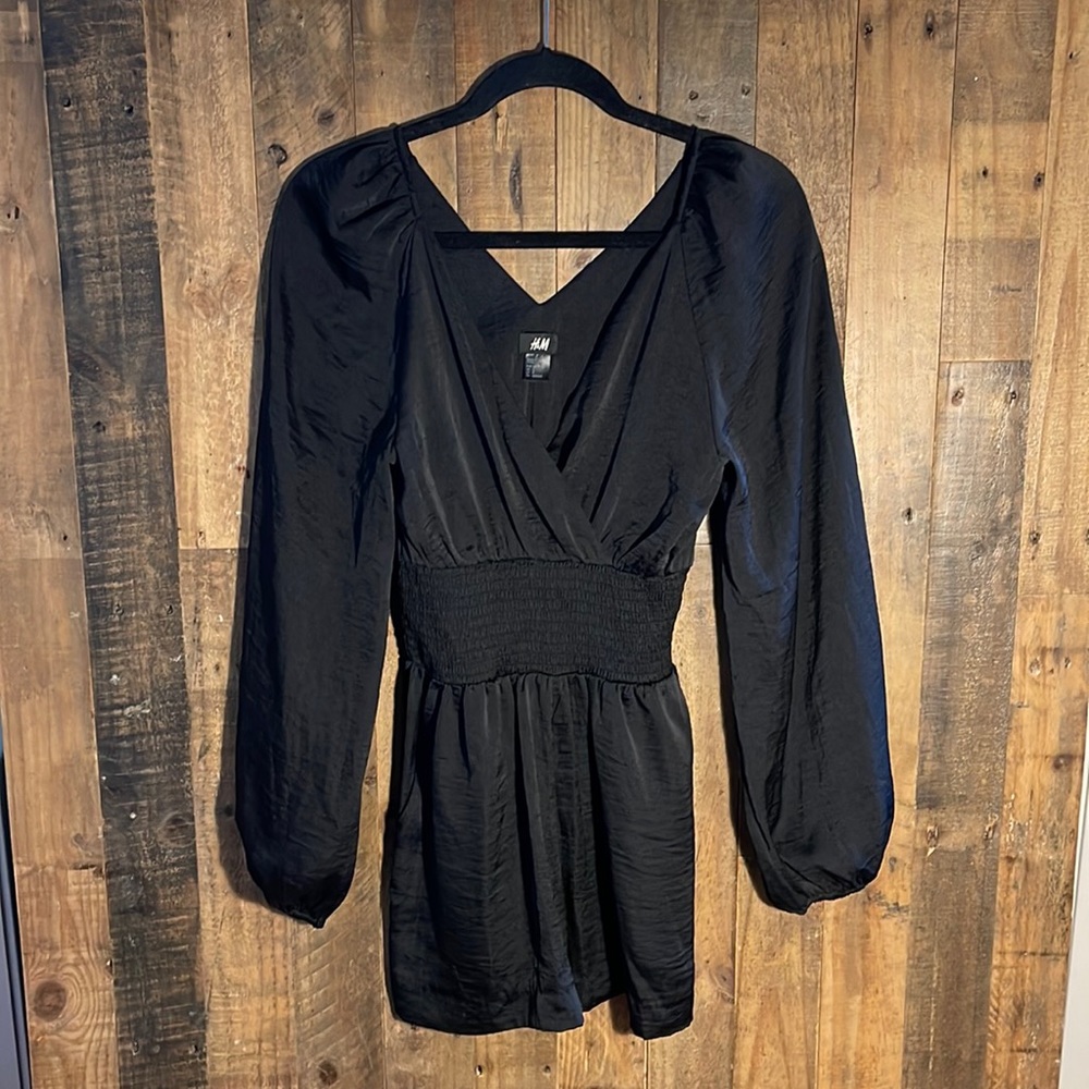 H & M Long-Sleeve Romper